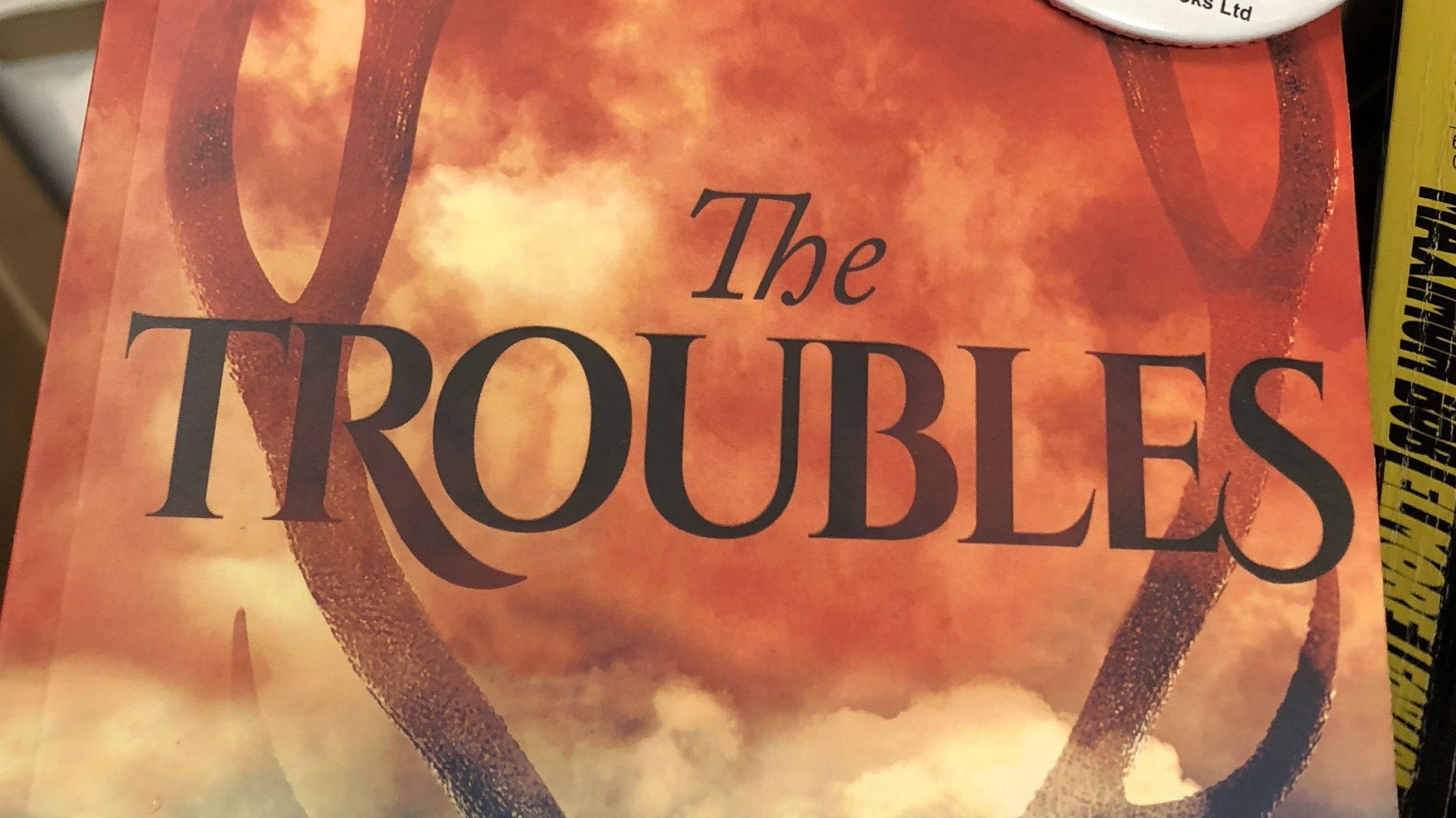 Astral Wicks: Dan Magennis's Book Review of N.R. Marchands, 'The Troubles' - Belfast Books