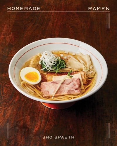 Homemade Ramen, front cover
