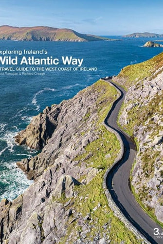Exploring Ireland's Wild Atlantic Way : A Travel Guide to the West Coast of Ireland, front cover