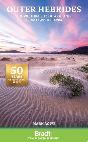 Outer Hebrides : The Western Isles of Scotland, from Lewis to Barra, front cover