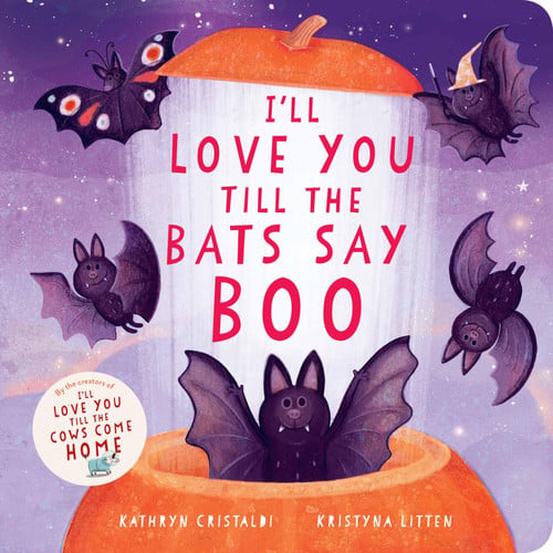 I'll Love You Till the Bats Say Boo, front cover