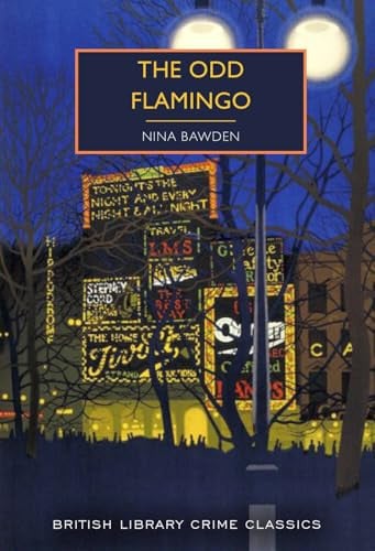 The Odd Flamingo, front cover