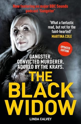 The Black Widow, front cover