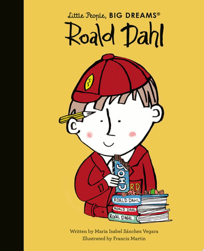 Roald Dahl : Volume 126, front cover