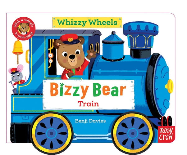 Bizzy Bear Whizzy Wheels: Train : With 4 moving wheels!, front cover