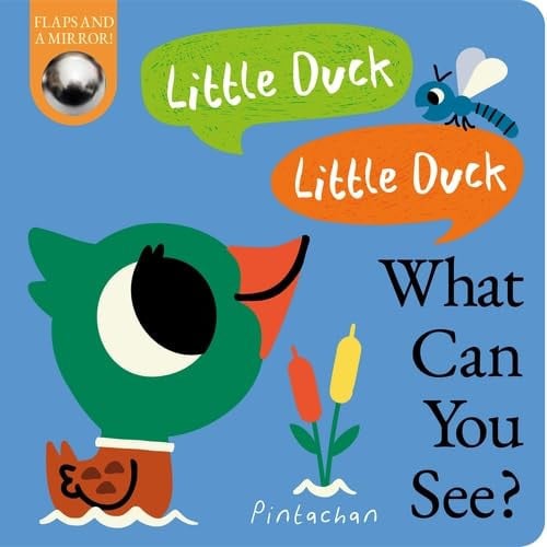 Little Duck! Little Duck! What Can You See?, front cover