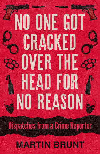 No One Got Cracked Over the Head for No Reason, front cover