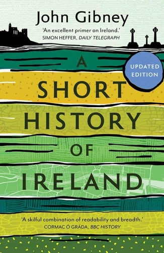 A Short History of Ireland, 1500-2000, front cover