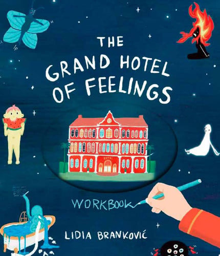 The Grand Hotel of Feelings Workbook, front cover