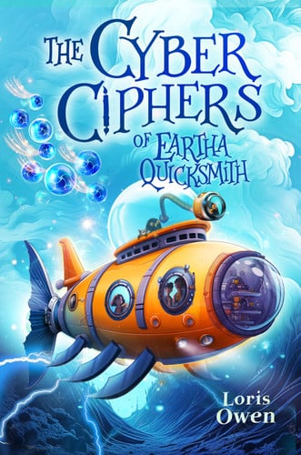 The Cyber Ciphers of Eartha Quicksmith, front cover