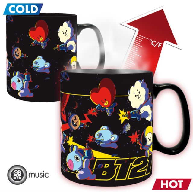 BT21 Space Heat Change Mug