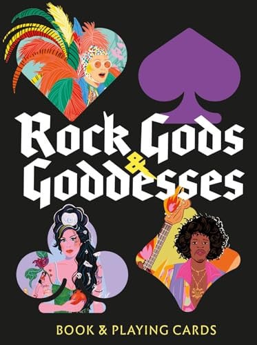 Rock Gods & Goddesses, front cover