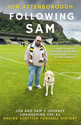 Following Sam : Jon and Sam's Journey Conquering the 42, front cover