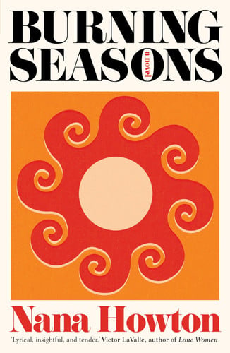 Burning Seasons, front cover
