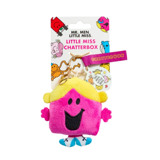 Little Miss Chatterbox Keychain