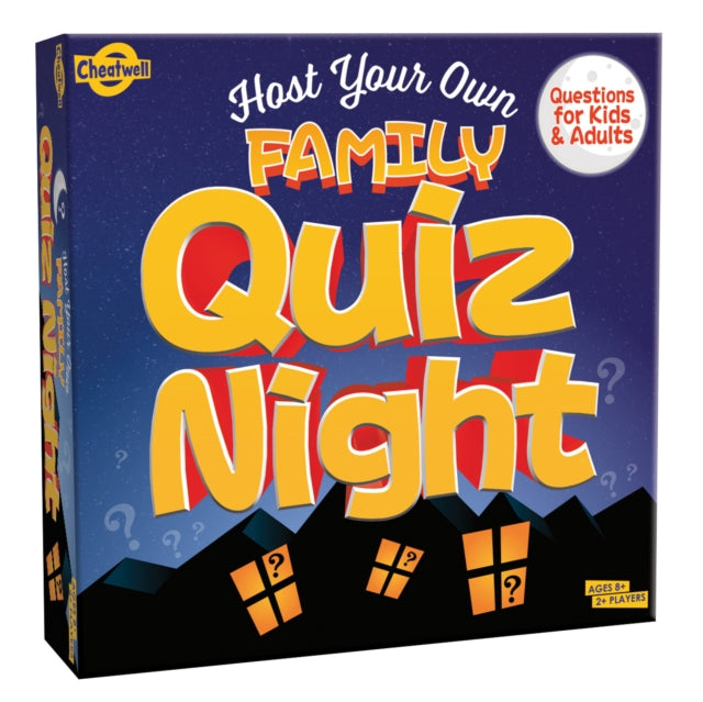 Host Your Own Family Quiz Night