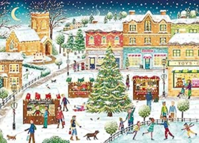 Jigsaw 1000 Piece - Christmas Festivities (L)