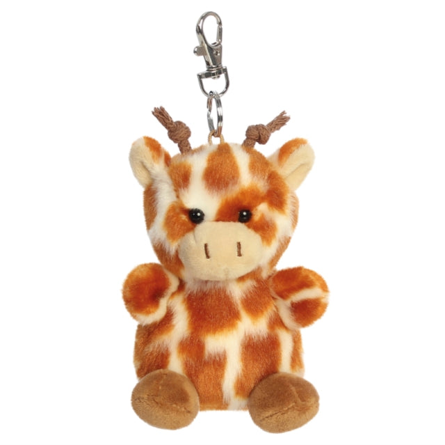 Palm Pals Safara Giraffe Clip-On 4in