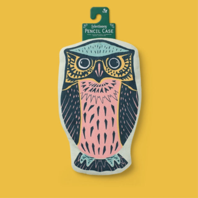 Eclectionery Pencil Case - Owl