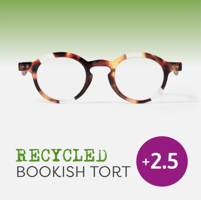 Easy Readers - Recycled Bookish Tortoiseshell (2.5)