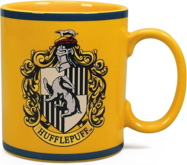 Harry Potter - Hufflepuff Crest Mug