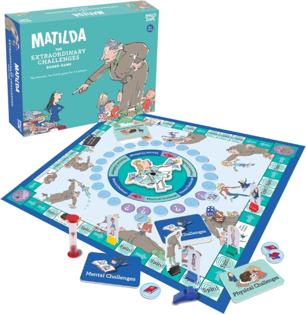 Matilda Board Game
