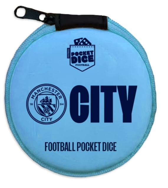 Man City Pocket dice