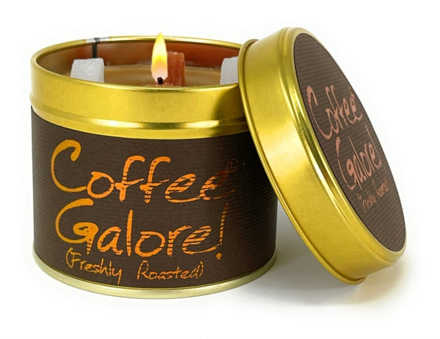 Coffee Galore - Scented Tin Candle