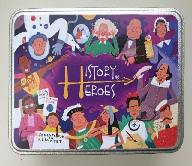 History Heroes' Original Gift Tin