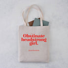 Tote Bag - Obstinate Headstrong Girls - 5060434073341