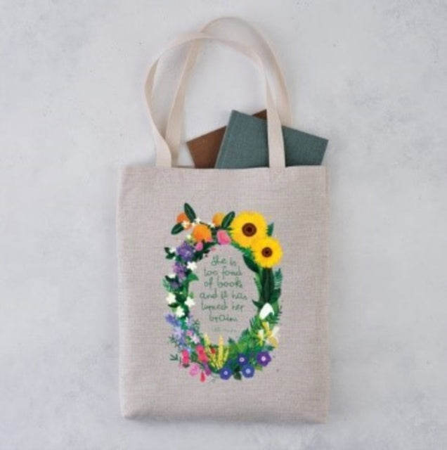 Tote Bag - Too Fond of Books - 5060434073587