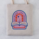 Between The Pages Of A Book Tote Bag - 5060434074157