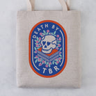 Death By TBR Tote Bag - 5060434074201