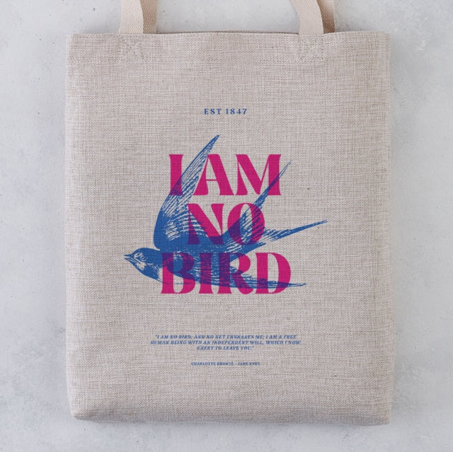 Bronte Tote Bag - I Am No Bird - 5060434074591