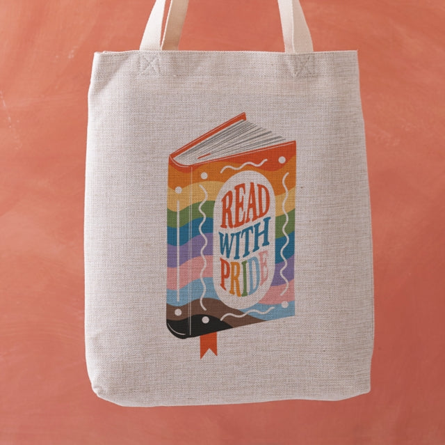Read With Pride - Book Illustration Tote Bag - 5060434074669