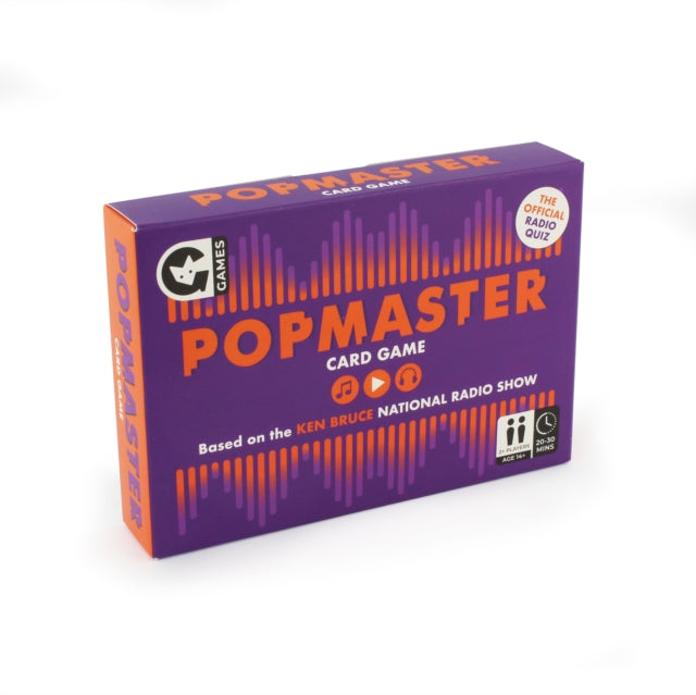 Popmaster Card Game