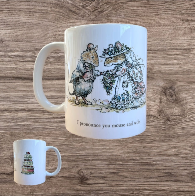 Brambly Hedge Wedding Ceramic Mug