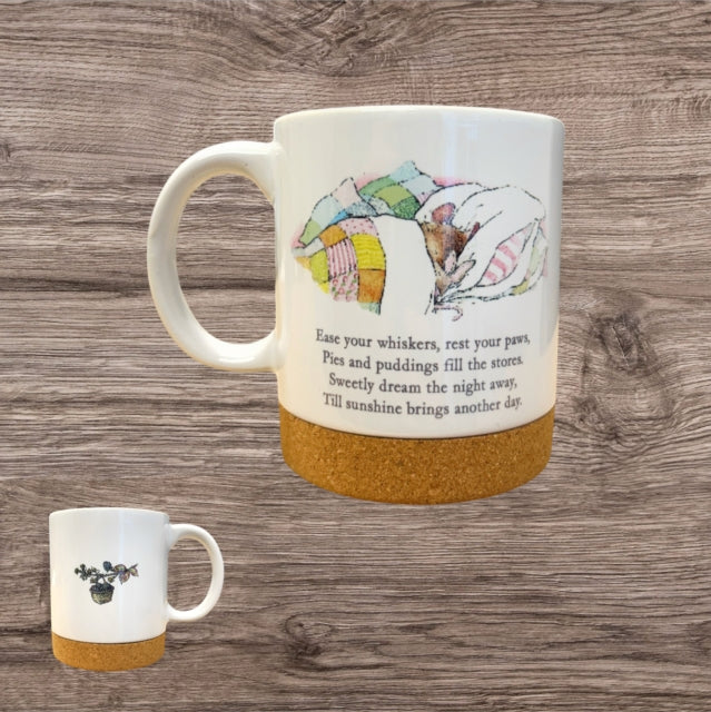 Brambly Hedge Autumn Story Cork Bottomed Mug