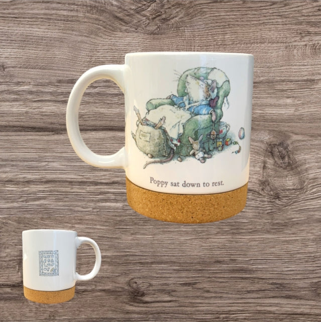 Brambly Hedge New Mum Cork Bottomed Mug