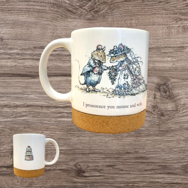 Brambly Hedge Wedding Cork Bottomed Mug