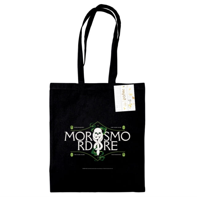 Harry Potter (Morsmordre) Black Tote Bag - 5063457006778