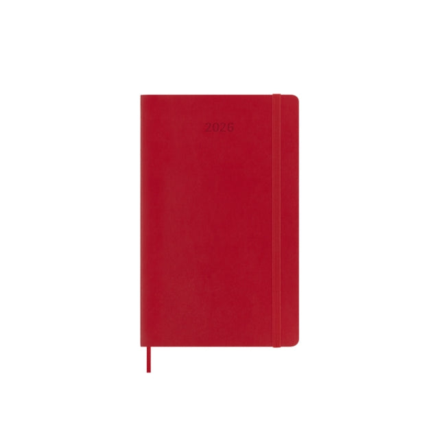 Moleskine 2026 12 Month Daily Large Softcover Diary - 8056999274580