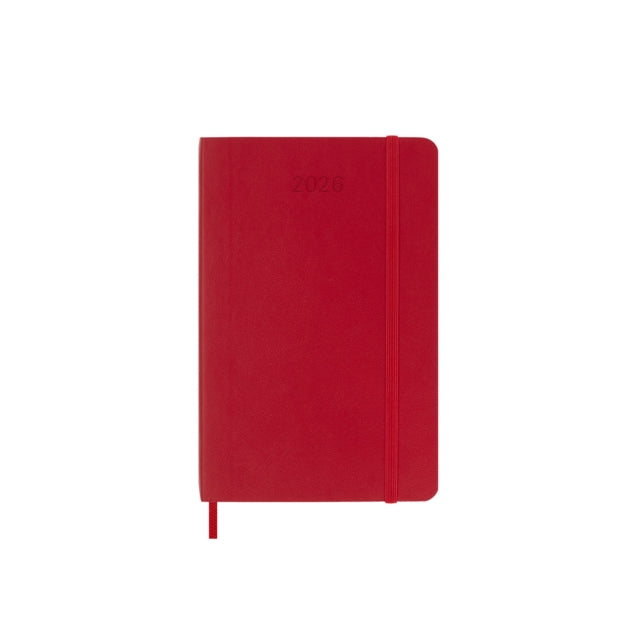 Moleskine 2026 12 Month Daily Pocket Softcover Diary - 8056999274641