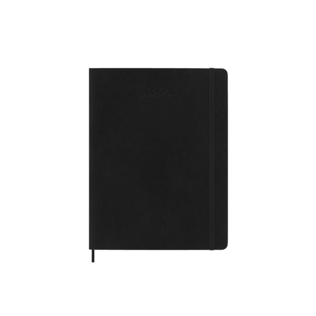 Moleskine 2026 18-Month Weekly XL Softcover Notebook: Black - 8056999275495