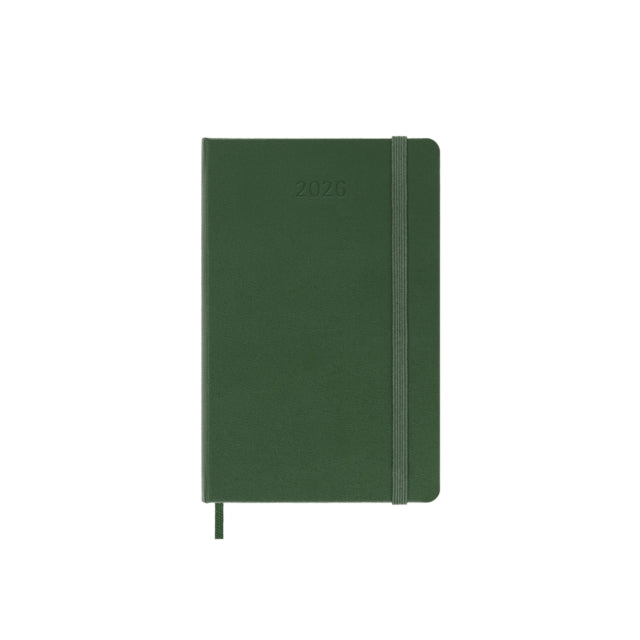 Moleskine 2026 12 Month Weekly Pocket Hardcover Diary - 8056999275549