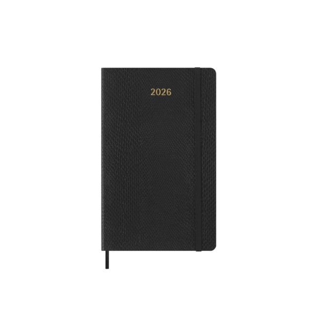 Moleskine Precious & Ethical 2026 12-Month Weekly Large Hardcover Notebook in Box: Mamba Black - 8056999276287