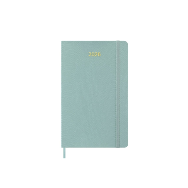 Moleskine Precious & Ethical 2026 12-Month Weekly Large Hardcover Notebook in Box: Mamba Sage Green - 8056999276621