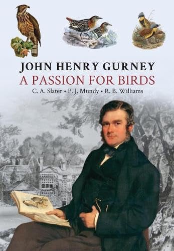 John Henry Gurney : A Passion for Birds, front cover