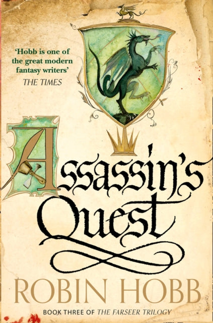 Assassin’s Quest : Book 3 - 9780007562275