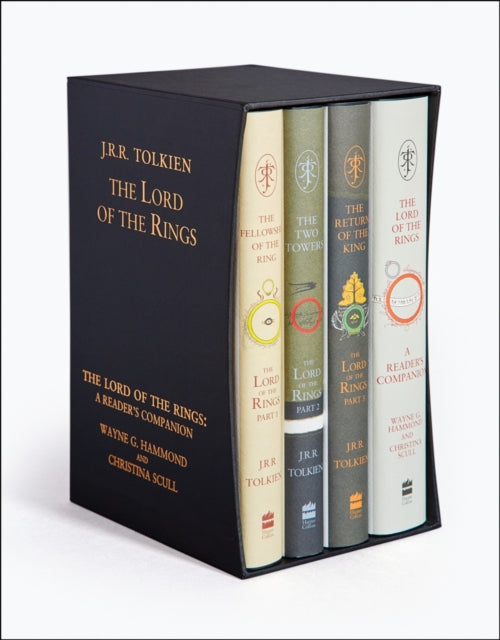 The Lord of the Rings Boxed Set - 9780007581146